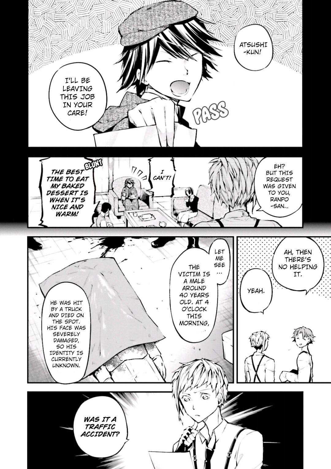 Bungou Stray Dogs, Chapter 39 image 03
